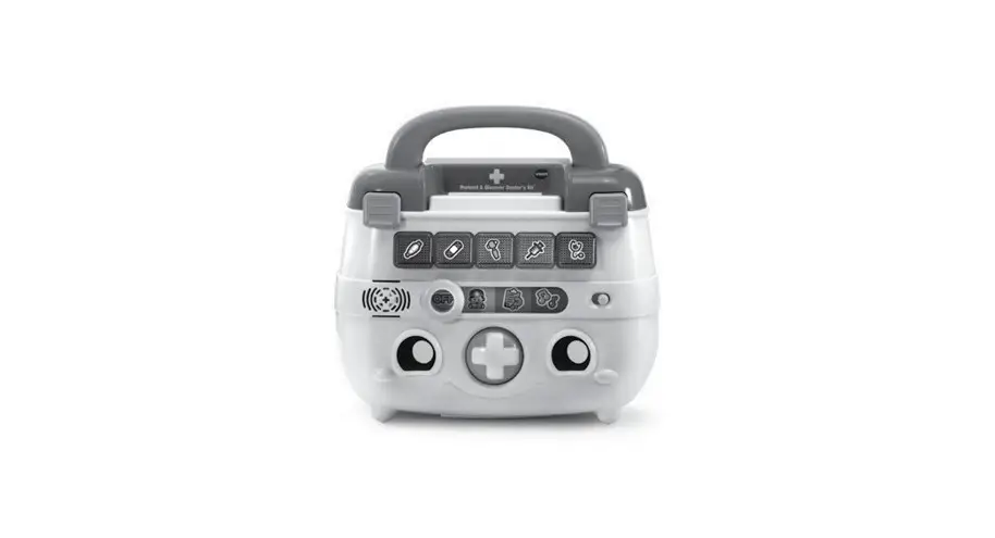 Vtech 1783 Play And Heal Deluxe Medical Kit Instruction Manual Vtech 1783 Play And Heal Deluxe Medical Kit Instruction Manual