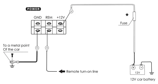Nakamichi NBT 1206A 12 Inch Active Tunnel Tube- POWER