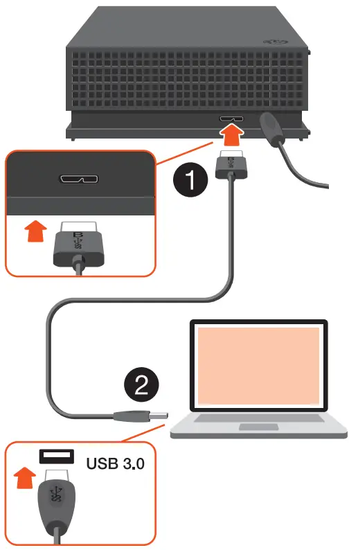 SEAGATE STEL4000300 External USB HDD Hub with Customizable RGB - cable2