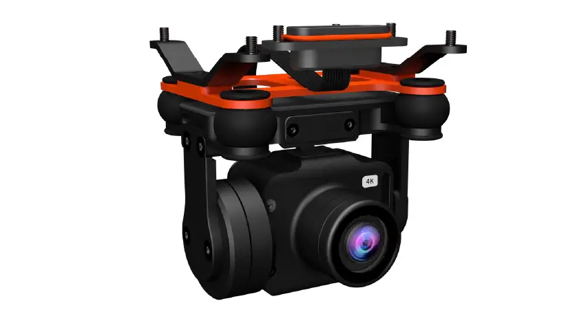 Swellpro Gc1-s Waterproof 1-axis Gimbal 4k Camera For Splash Drone User Guide