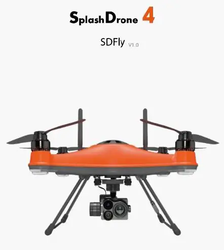 SwellPro GC1-S Waterproof 1-Axis Gimbal 4K Camera for Splash Drone fig 12