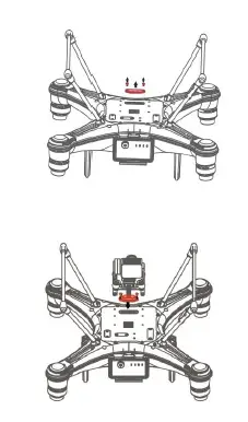 SwellPro GC1-S Waterproof 1-Axis Gimbal 4K Camera for Splash Drone fig 2