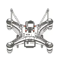 SwellPro GC1-S Waterproof 1-Axis Gimbal 4K Camera for Splash Drone fig 3