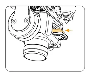 SwellPro GC1-S Waterproof 1-Axis Gimbal 4K Camera for Splash Drone fig 4