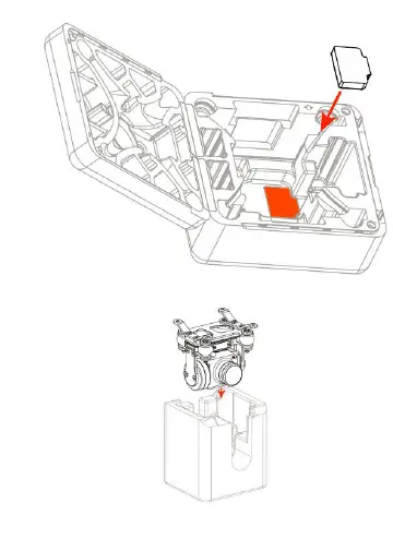SwellPro GC1-S Waterproof 1-Axis Gimbal 4K Camera for Splash Drone fig 6