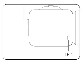 SwellPro GC1-S Waterproof 1-Axis Gimbal 4K Camera for Splash Drone fig 7