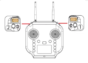 SwellPro GC1-S Waterproof 1-Axis Gimbal 4K Camera for Splash Drone fig 9