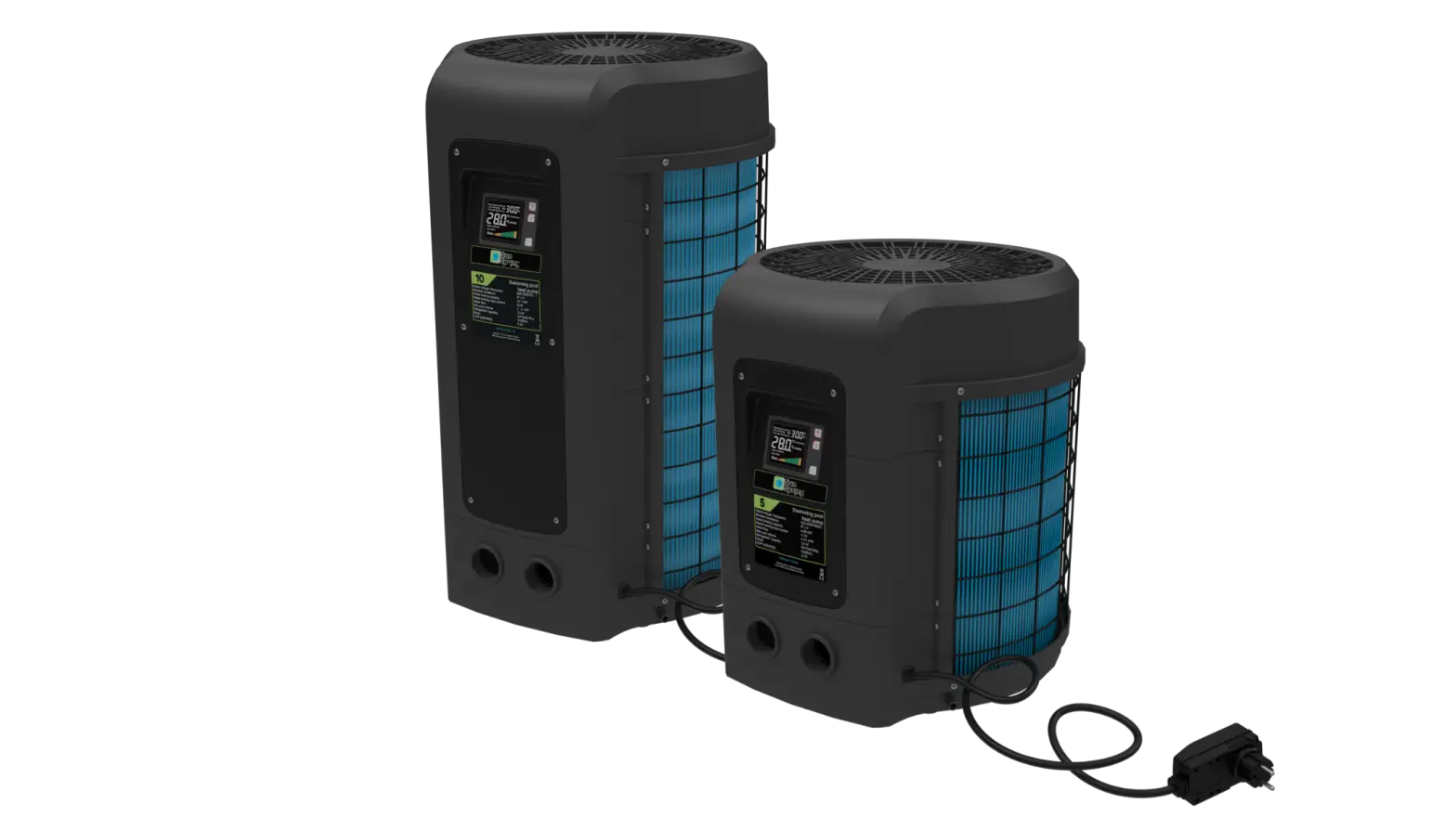 Sunspring Heat Pump For Swimming Pool Instruction Manual