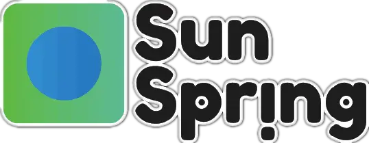 SunSpring logo