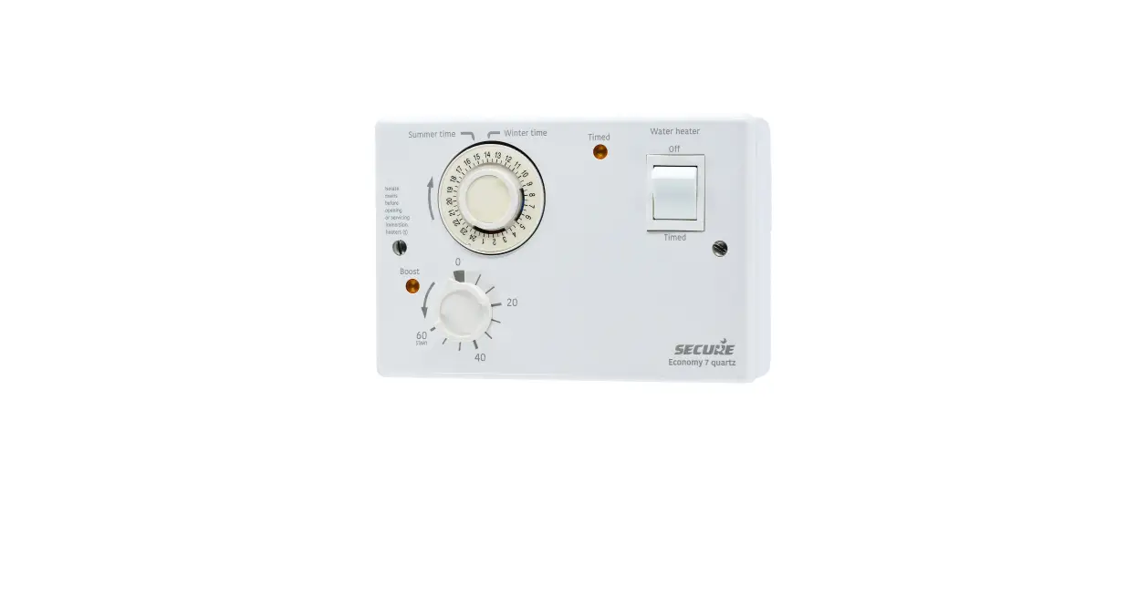 Secure Ho E7q Water Heater Controller Instruction Manual