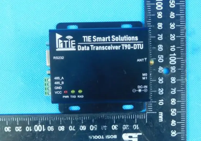 Tie Smart Solutions T90-dtu Data Transceiver User Manual