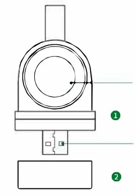 UGREEN CD144 Portable Magnetic Charger - Product Details