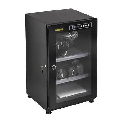 Ruggard Electronic Dry Cabinet With Fingerprint Lock User Manual