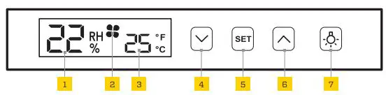 Ruggard Electronic Dry Cabinet with Fingerprint Lock - Overview