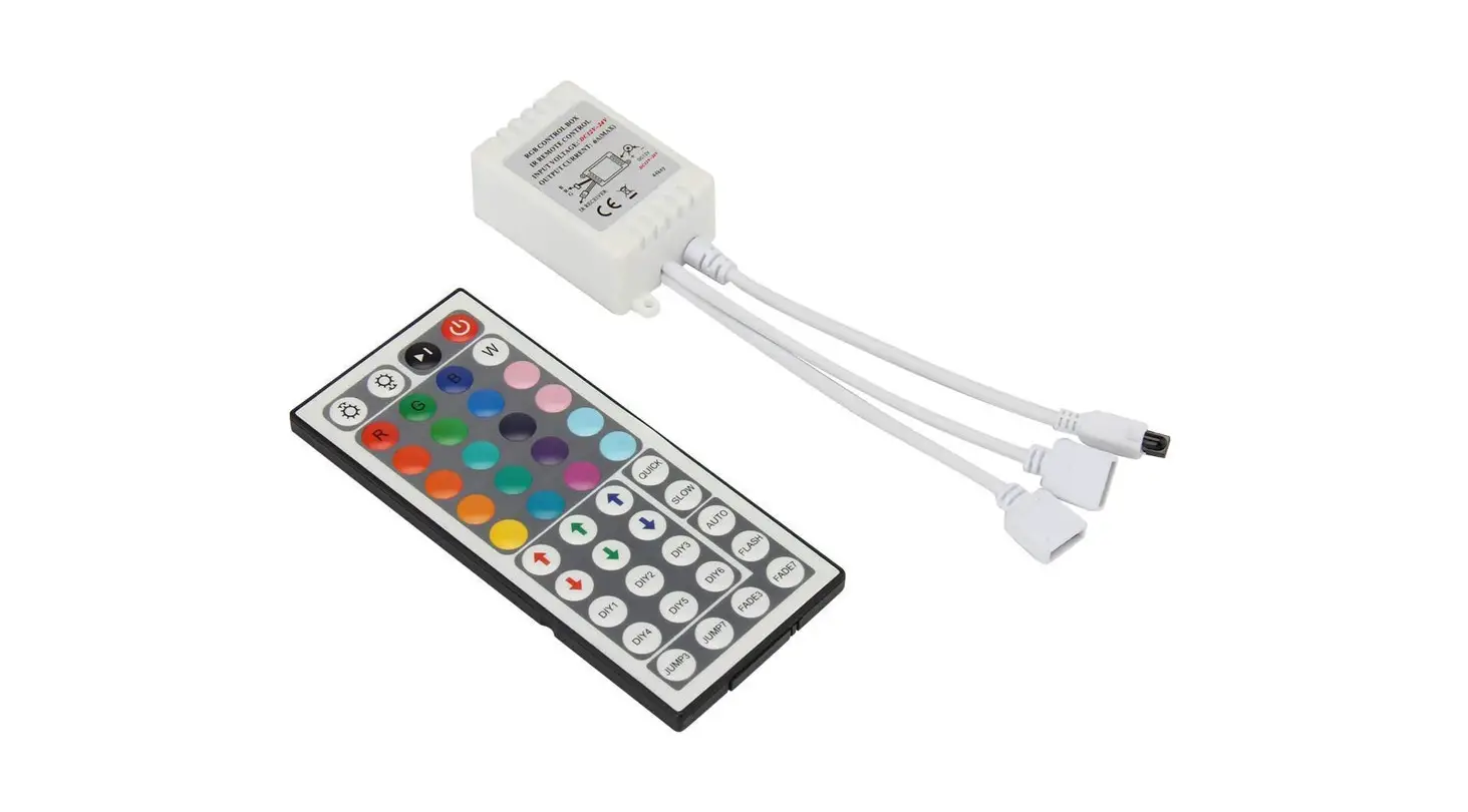 Bzone B06wvkv6p5 2-port 44 Keys Wireless Ir Remote Controller User Manual