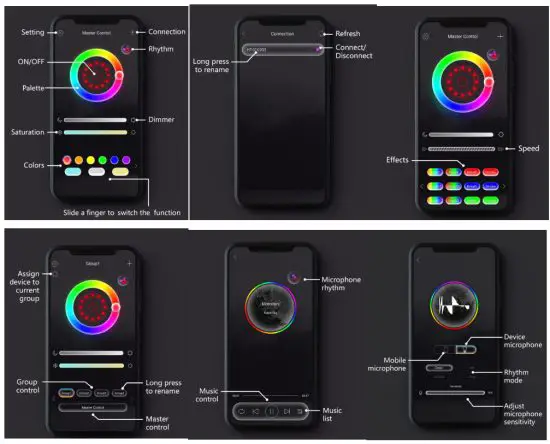 BZONE B06WVKV6P5 2-Port 44 Keys Wireless IR Remote - In addition