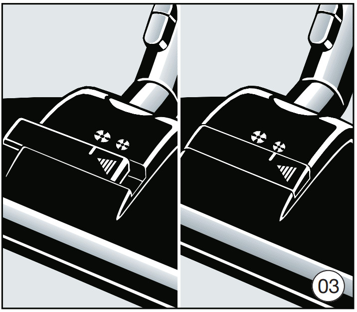 Miele STB 201 Turbo Plus Vacuum Brush - fig3