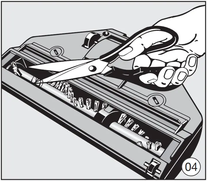 Miele STB 201 Turbo Plus Vacuum Brush - fig4