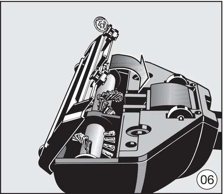 Miele STB 201 Turbo Plus Vacuum Brush - fig6