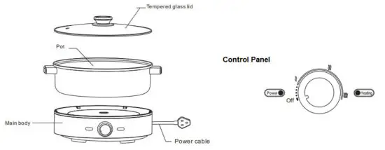 ELBA EMC-K5015 Multi Cooker -PRODUCT