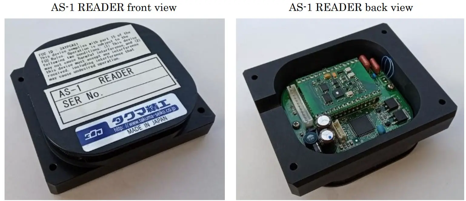 Takuma Seiko AS 1 Reader Writer