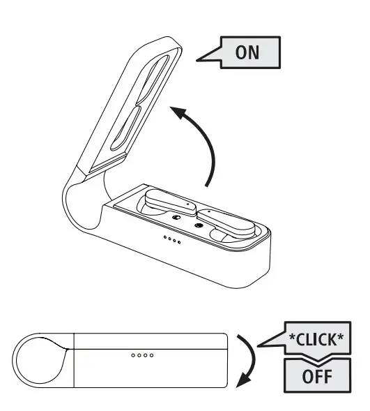 hama 00184103 Bluetooth Earphones Spirit Pocket - FIG 1