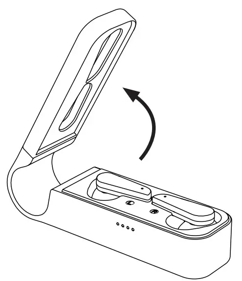 hama 00184103 Bluetooth Earphones Spirit Pocket - FIG 3