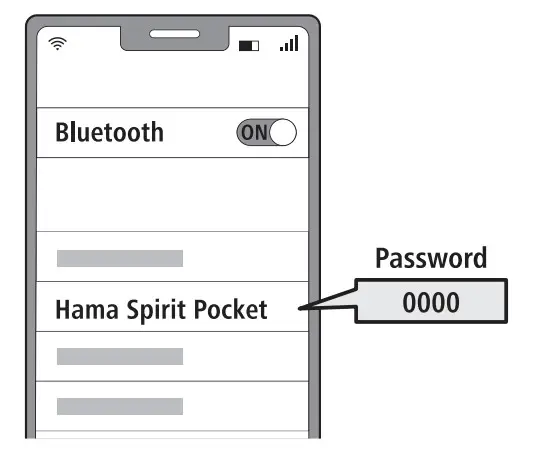 hama 00184103 Bluetooth Earphones Spirit Pocket - FIG 4
