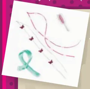 our generation BD38030Z Palomino Paint Horse 20 Inch Hair Play Horse - Components