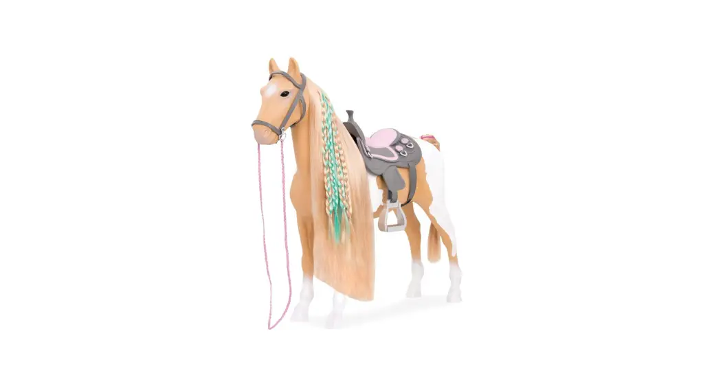 Our Generation Bd38030z Palomino Paint Horse- 20 Inch Hair Play Horse User Guide