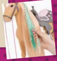 our generation BD38030Z Palomino Paint Horse 20 Inch Hair Play Horse - Step 10