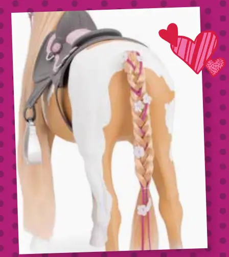 our generation BD38030Z Palomino Paint Horse 20 Inch Hair Play Horse - Step 15