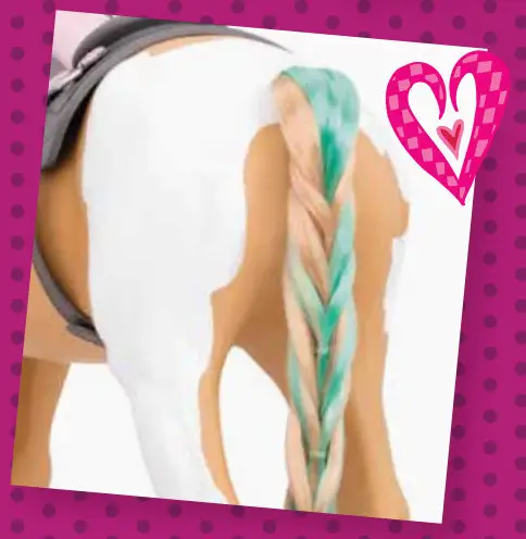 our generation BD38030Z Palomino Paint Horse 20 Inch Hair Play Horse - Step 7