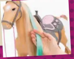 our generation BD38030Z Palomino Paint Horse 20 Inch Hair Play Horse - Step 8