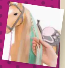 our generation BD38030Z Palomino Paint Horse 20 Inch Hair Play Horse - Step 9