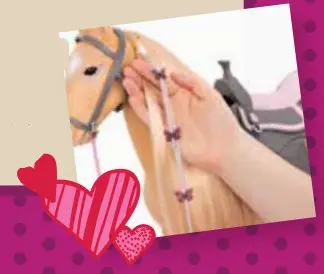 our generation BD38030Z Palomino Paint Horse 20 Inch Hair Play Horse - Step