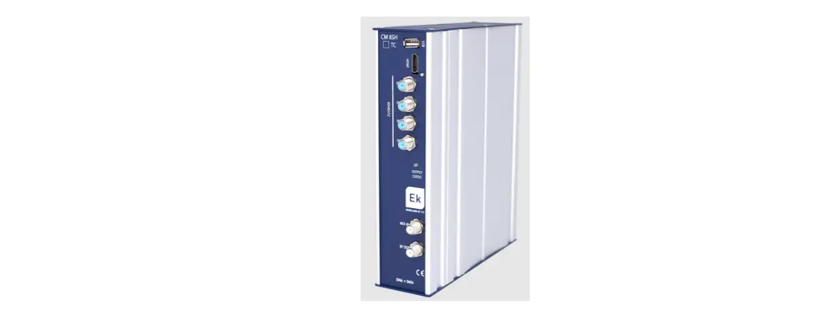 Ekselans 082256 Cm 8sh Ci-tc Device User Manual