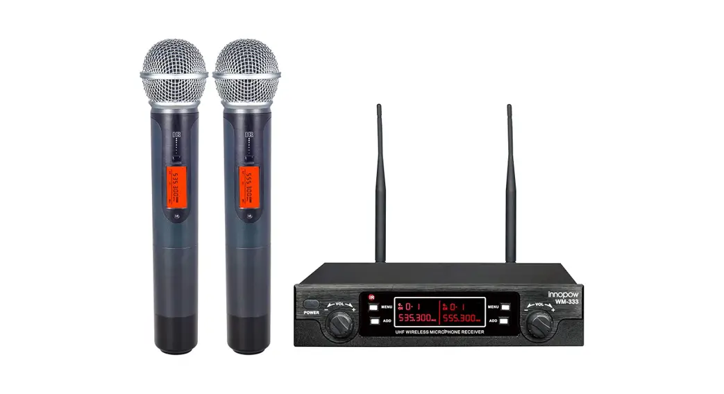 Innopow Wm-333 Uhf Wireless Microphone User Manual