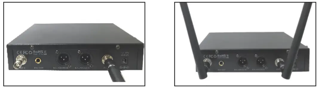 INNOPOW WM 333 UHF Wireless Microphone - TRANSMITTER 9