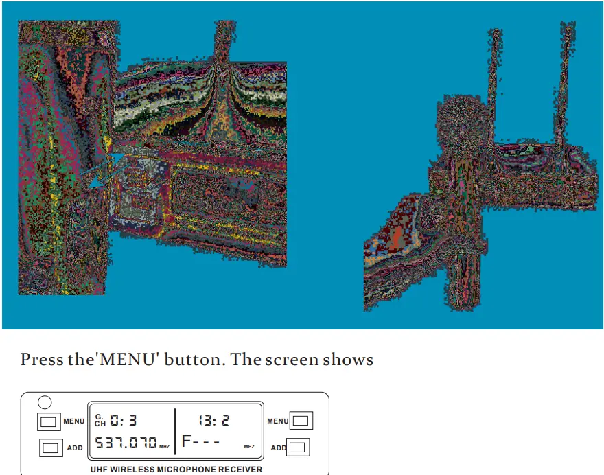 INNOPOW WM 333 UHF Wireless Microphone - fig 4