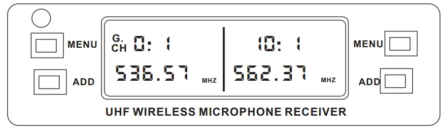 INNOPOW WM 333 UHF Wireless Microphone - fig 6