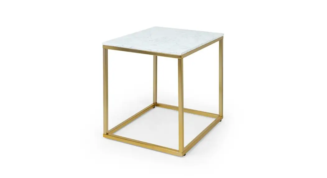 Besoa 10034018 White Pearl I Coffee Table Instruction Manual