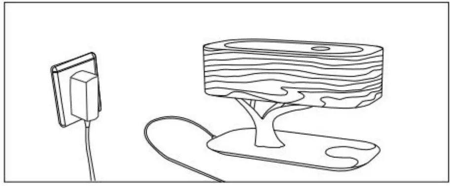 Shenzhen Relight Technology MS W10 Bonsai Bluetooth Speaker Lamp - figure 1