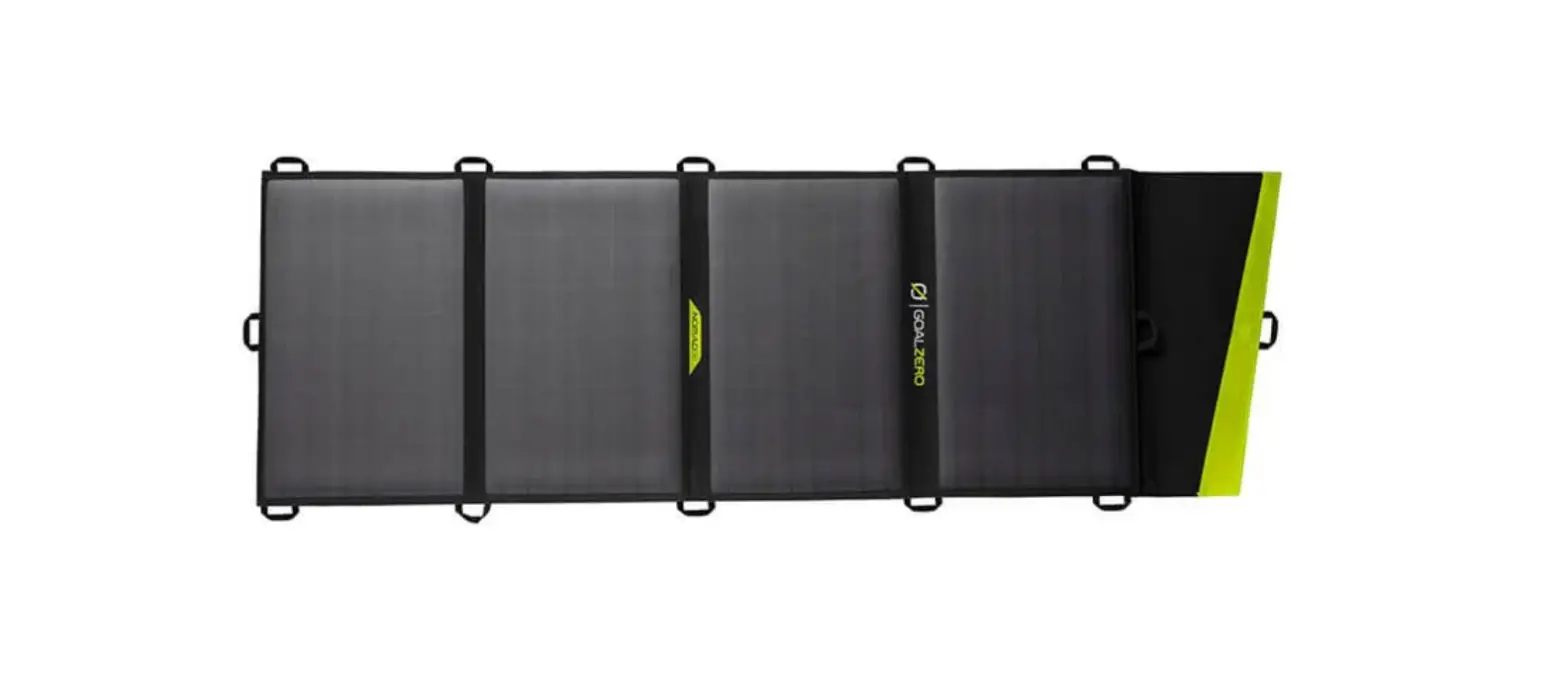 Goalzero Nomad 50 Solar Panel User Guide