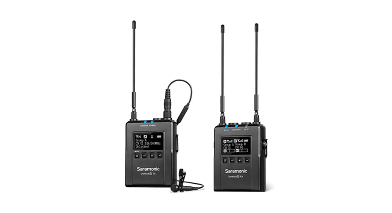 Saramonic Sr-uwmic9s Mini Uhf Wireless Microphone System User Manual Saramonic Sr-uwmic9s Mini Uhf Wireless Microphone System User Manual