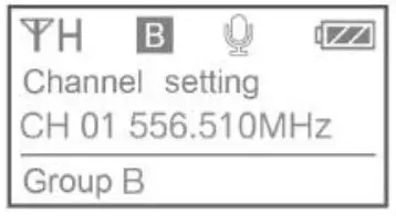 Saramonic SR-UwMic9S mini UHF Wireless Microphone System - Micropho b