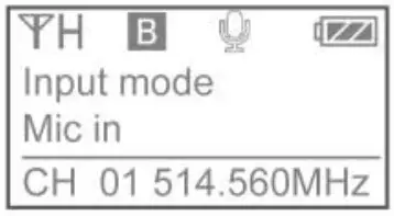 Saramonic SR-UwMic9S mini UHF Wireless Microphone System - Microphoj d