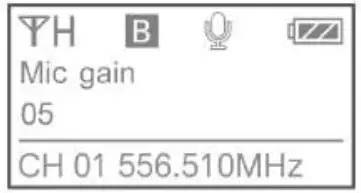 Saramonic SR-UwMic9S mini UHF Wireless Microphone System - Microphoj e