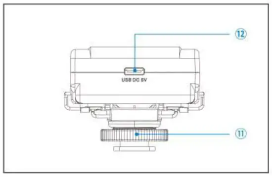 Saramonic SR-UwMic9S mini UHF Wireless Microphone System - Microphone