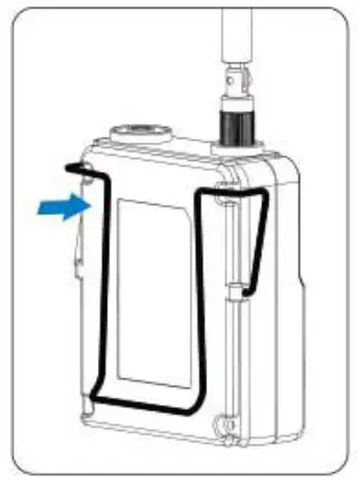 Saramonic SR-UwMic9S mini UHF Wireless Microphone System - accross